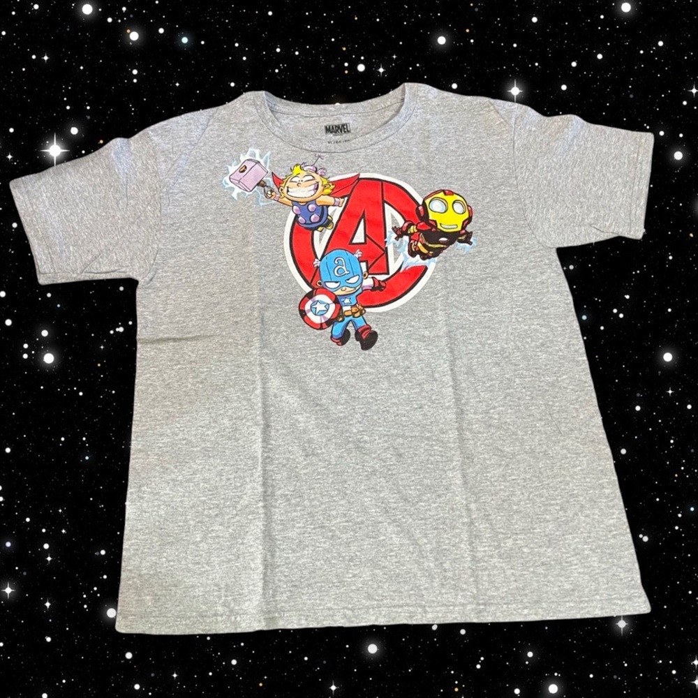Marvel Avengers Tee Youth XL NWOT